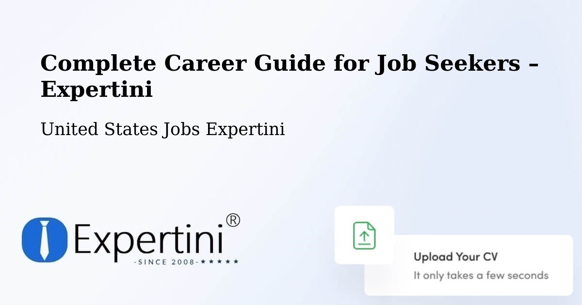 Career Guide for Job Seekers – Holliston - Holliston, United States Jobs Expertini