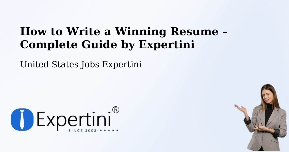 Resume Writing Guide for Job Seekers – Holliston - Holliston, United States Jobs Expertini