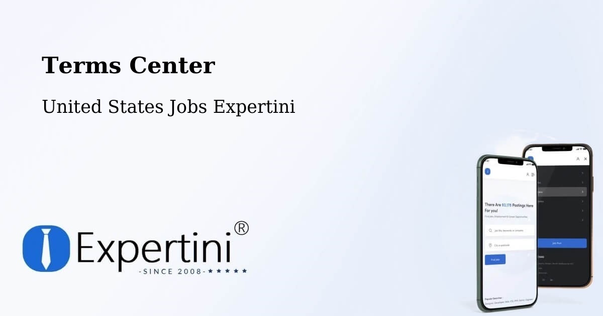 Terms of Service – Holliston - United States Jobs Expertini